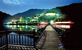 福建龙岩九鹏溪风景区拓展基地