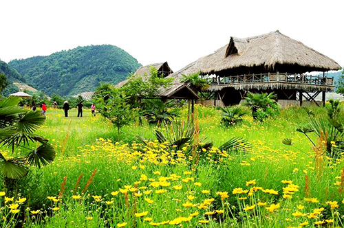黄山翡翠谷拓展基地