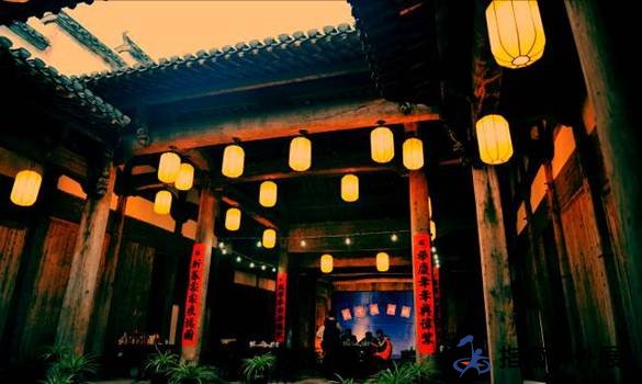 黄山凤湖烟柳度假酒店拓展基地