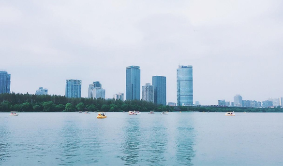 团建通玄武湖樱洲基地