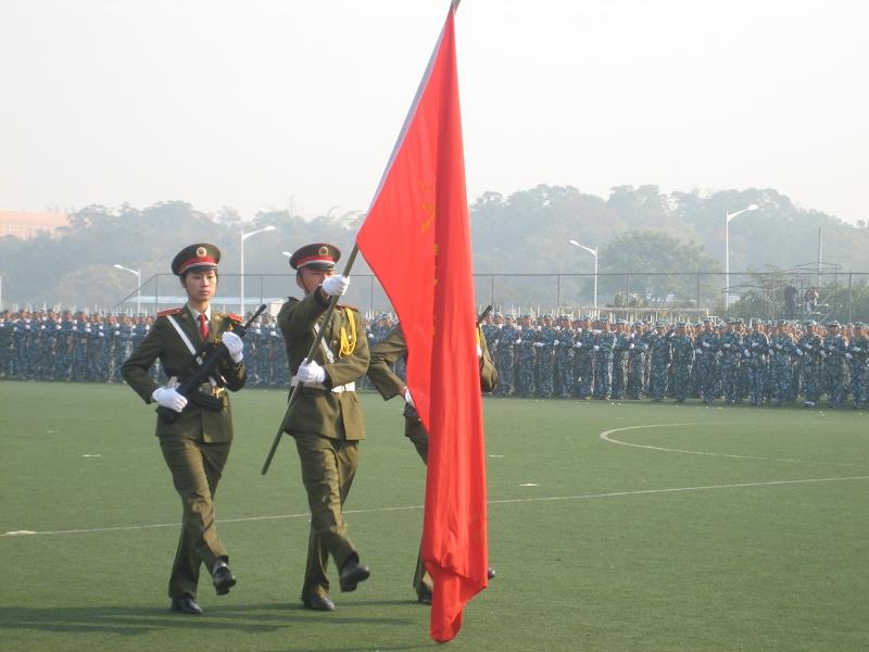 企业中高层军训