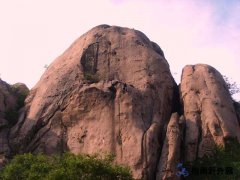 山东日照九仙山野外拓展基地