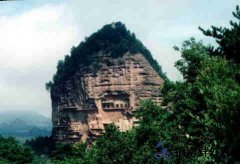 甘肃麦积山