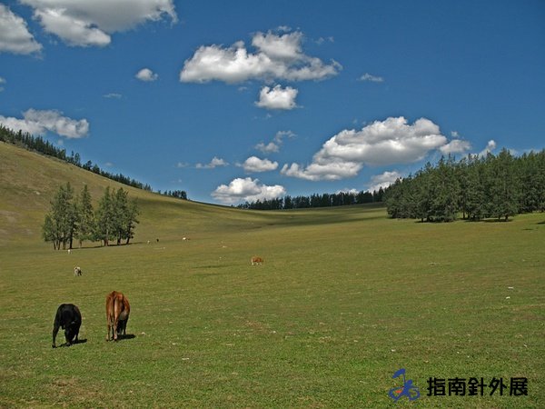 徒步哈纳斯――穿越秋日的北疆
