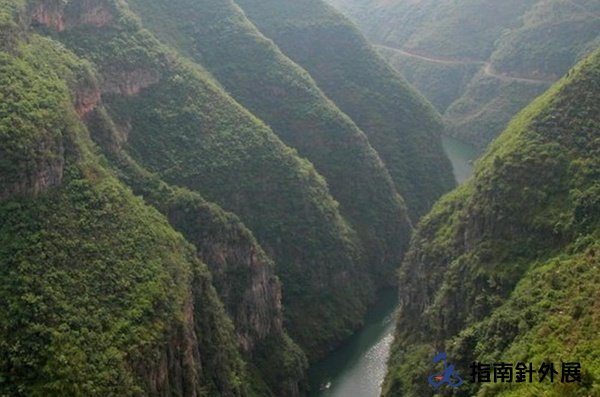 徒步长江三峡――千古绝唱