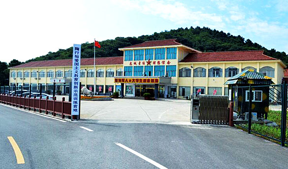 溧水金水湾军事基地
