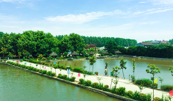 南京八卦洲假日山庄拓展基地