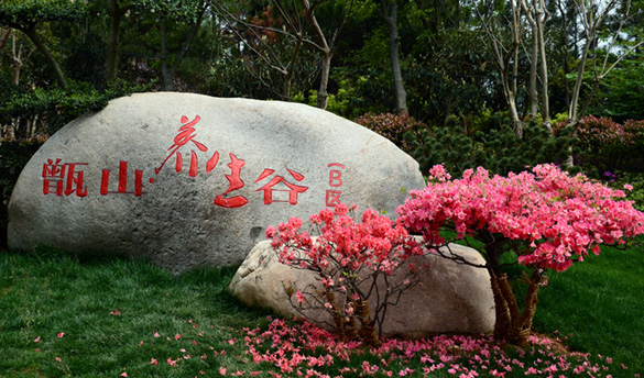 安徽马鞍山甑山生态园拓展基地