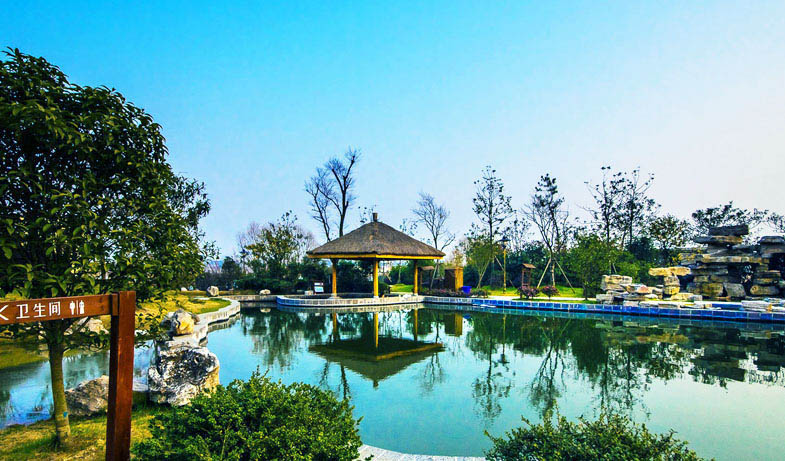 扬州仪征天乐湖拓展基地