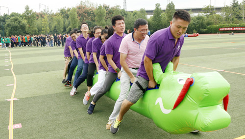 旱地龙舟